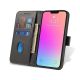 7. Wallet Case mit Ständer für iPhone 15 Pro Magnet Case – Schwarz