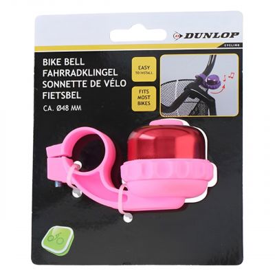 4. Dunlop Bell D48mm 4ass AL 53127 Fahrradklingel