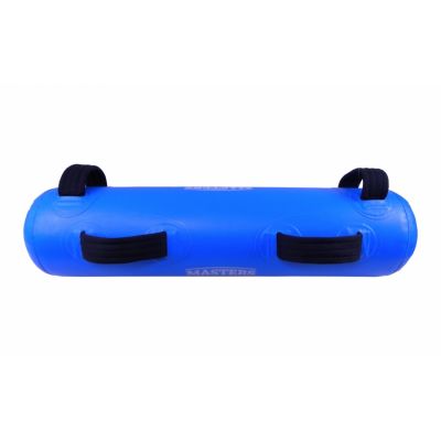 6. HYDROBALANCE 23L blaue Rolltasche