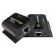 6. TECHLY HDMI-Verlängerung, HD 3D, 60 m, PO, RJ45, IR-Fernbedienung, IDATA EXT-E70I