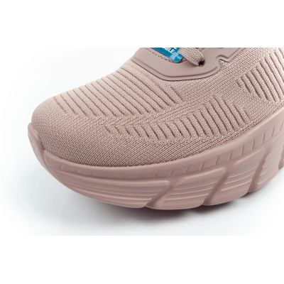 6. Skechers Bobs B Flex Damen-Sneaker, modisches Rosa