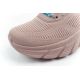 6. Skechers Bobs B Flex Damen-Sneaker, modisches Rosa