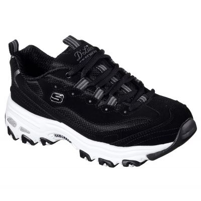 5. Skechers D'Lites Biggest Fan W 11930-BLK Schuhe