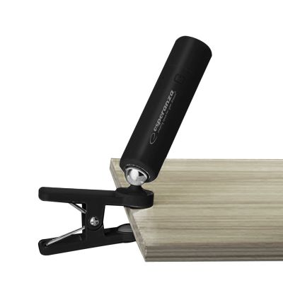 11. ESPERANZA ESPERANZA 3-IN-1 LED-TISCHLAMPE AGANA SCHWARZ ELD118K
