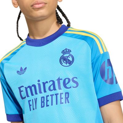 7. adidas Real Madrid 26/27 Ausweich-Torwarttrikot KC3982