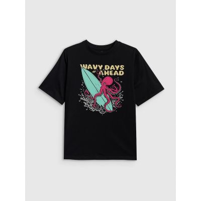 5. Baumwoll-T-Shirt für Jungen 4F 4FJRSS26TTSHM3904-20S
