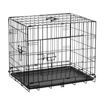 Metall-Hundekäfig, Laufstall, Größe M 61x46x51 cm, REBEL ANIMALS