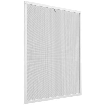 18. Moskitonetzfenster Aluminium 130x150 Weiß