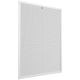 18. Moskitonetzfenster Aluminium 130x150 Weiß