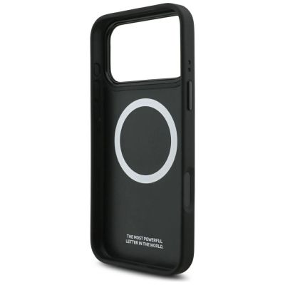 7. BMW M Carbon Logo MagSafe Hülle für iPhone 17 Pro Max – Graphit