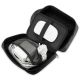 4. Guess Bag GUHBP4RPSK Organizer schwarz/schwarz 4G bedruckte Streifen