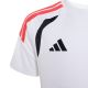 4. adidas Tiro 26 League Trikot für Kinder, weiß, schwarz und rot, KR0369