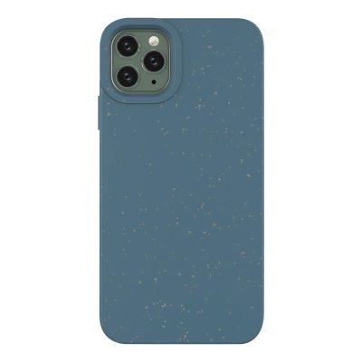 Eco Case Hülle für iPhone 11 Pro Max Silikonhülle Handyhülle Grün