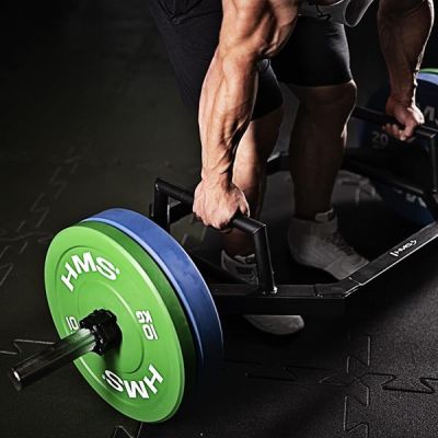 26. HMS BLUE BUMPER 20 kg Olympische Platte CBR20 