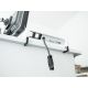 3. Bachmann DESK 2 3-fach Tischsteckdose, Farbe: Edelstahl