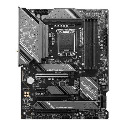 2. MSI Z790 GAMING PLUS WIFI Mainboard