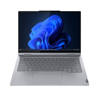 17. Lenovo ThinkBook 14 G5 2-in-1 Ultra 7 255U, 14 Zoll WUXGA Touch IPS-Display (300 Nits, glänzend), 16 GB DDR5-5600 SSD, Intel-Grafikkarte, 1080p-Kamera, 60 Wh-Akku, Windows 11 Pro, Luna Gray, 3 Jahre Vor-Ort-Service