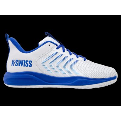 K-Swiss ULTRASHOT LIGHT WHITE/DAZZLING BLUE/BALTIC SEA-M Sneaker (04767-158-M)