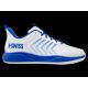 K-Swiss ULTRASHOT LIGHT WHITE/DAZZLING BLUE/BALTIC SEA-M Sneaker (04767-158-M)