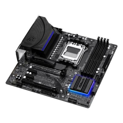 4. Asrock B650M PG Riptide AMD B650 Sockel AM5 Micro-ATX