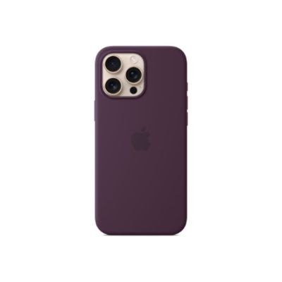 2. Apple iPhone 16 Pro Max Silikonhülle mit MagSafe – Pflaume