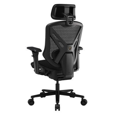8. COUGAR Speeder NEO Universal-Gaming-Stuhl, gepolsterter Sitz, Schwarz