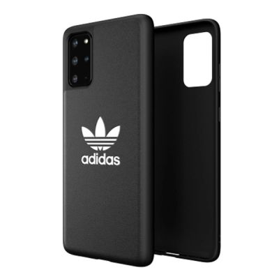 6. Adidas OR Moulded Case Trefoil für Samsung Galaxy S20+ - Schwarz