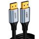 DisplayPort-Kabel 4K 60 Hz, vergoldeter Stecker, 3 m