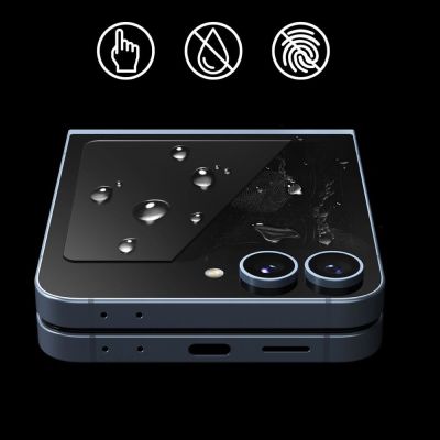 8. Ringke Cover Display Tempered Glass 2er-Pack für Samsung Galaxy Z Flip 6