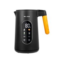 Schwarzer Wasserkocher mit Display 2500W BK-17PB BLOW