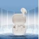 6. QCY Buds In-Ear-Kopfhörer mit ENC, SBC, IPX4, Bluetooth 5.4 – Weiß