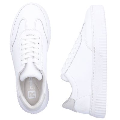 3. Rieker N9910-80 Damen-Sportschuhe aus Leder