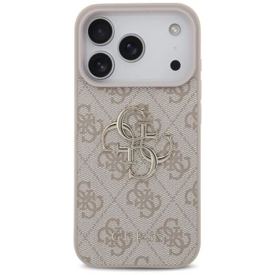 3. Guess 4G Big Logo Case für iPhone 17 Pro - Rosa