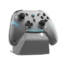 Machenike G5Pro Max Kabelloser Gamecontroller mit Ladestation – Grau