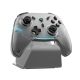 Machenike G5Pro Max Kabelloser Gamecontroller mit Ladestation – Grau