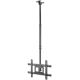 14. Manhattan 462051 TV-Wandhalterung 2,03 m (80") Schwarz