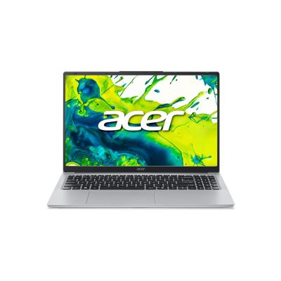 2. Acer Aspire Lite 15 AL15-54P-55WH | Hellsilber | 15,6 Zoll | Core Ultra 5 | 115U | 16 GB | Intel UHD-Grafik | Windows 11 Home | Tastatursprache: US International | Garantie: 24 Monate