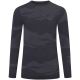 VIKING Gasher Merino Herren Langarmshirt Marineblau L