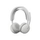2. Logitech Zone Wireless 2 ES Headset mit Kabel- und Kabelanschluss, Kopfbügel, Anruf-/Musikfunktion, USB Typ-C, Bluetooth, Weiß