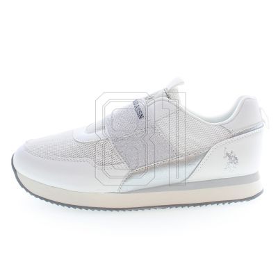 9. US Polo Schuhe W NOBIW003 WHI