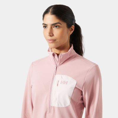 5. Helly Hansen Damen Sweatshirt W VERSALITE 1/2 ZIP FLEECE 49559 057