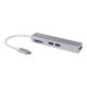 Equip 133480 USB 3.2 Gen 1 (3.1 Gen 1) Typ-C Dockingstation Silber