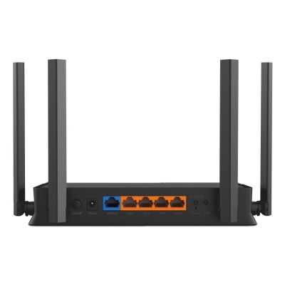 3. TP-Link Archer BE220 WLAN-Router Gigabit Ethernet Dualband (2,4 GHz/5 GHz) Schwarz