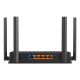 3. TP-Link Archer BE220 WLAN-Router Gigabit Ethernet Dualband (2,4 GHz/5 GHz) Schwarz