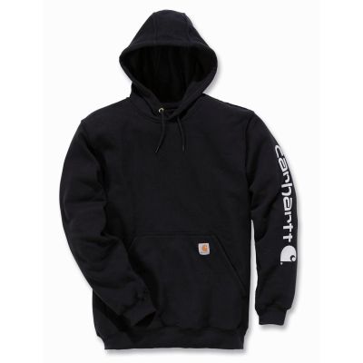 Carhartt Mid Signature Sleeve Logo Schwarz