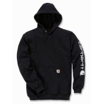 Carhartt Mid Signature Sleeve Logo Schwarz