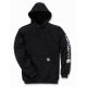 Carhartt Mid Signature Sleeve Logo Schwarz