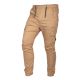Outdoor-Arbeitshose, Jogginghose, beige, Größe S