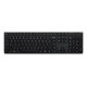 3. Lenovo 4Y41R64540 Tastatur für Zuhause/Büro, kabellos mit Funk und Bluetooth, US-Englisch, Schwarz