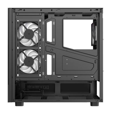 5. GameMax NEX C51 BK Computersicherheit & Halterungen Schwarz